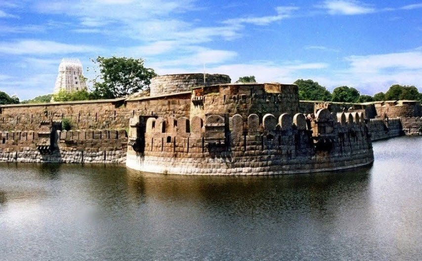 Vellore Fort, India